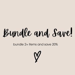 Bundle and Save!